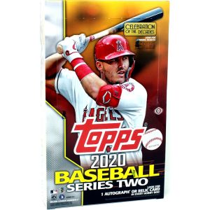 2020 Topps Series 2 Baseball Hobby Box