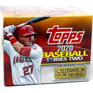 2020 Topps Series 2 Baseball Jumbo Box