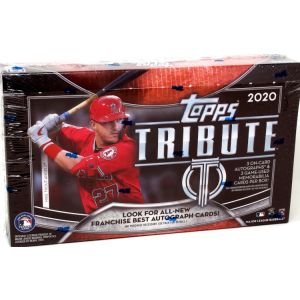 2020 Topps Tribute Baseball Hobby Box