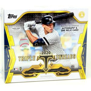 2020 Topps Triple Threads Baseball Hobby Box