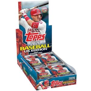 2020 Topps Baseball UK Edition Box