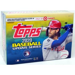 2020 Topps Update Baseball Mega Box