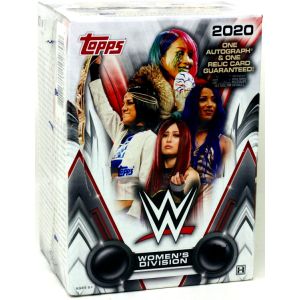 2020 Topps WWE Women's Division Hobby 8 Box Case