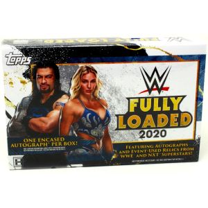 2020 Topps WWE Fully Loaded Wrestling Hobby Box