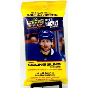 2020/21 Upper Deck Series 2 Hockey Fat Pack 6 Box Case
