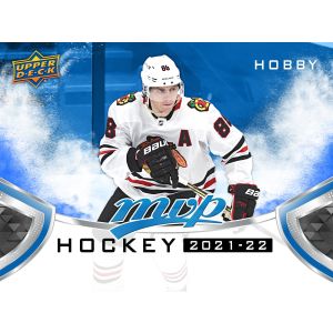 2021/22 Upper Deck MVP Hockey Hobby Box