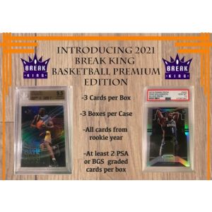 2021 Break King Premium Edition Basketball Box