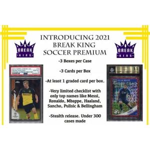 2021 Break King Premium Edition Soccer Box