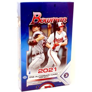 2021 Bowman Baseball Hobby 12 Box Case