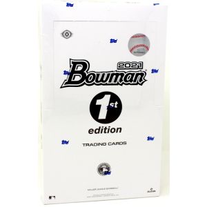 2021 Bowman Baseball 1st Edition Box