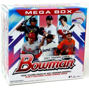 2021 Bowman Mega Box Baseball
