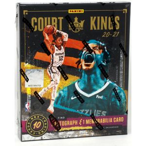 2020/21 Panini Court Kings Basketball Hobby Box