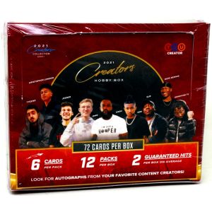 2021 TruCreator Creators Collection Series 1 Hobby Box