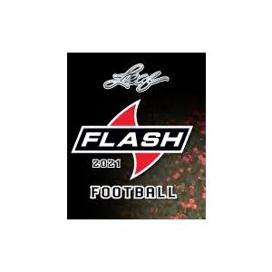 2021 Leaf Flash Football Hobby Box