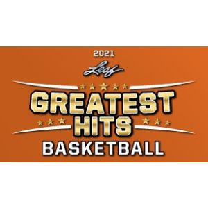 2021 Leaf Greatest Hits Basketball Box