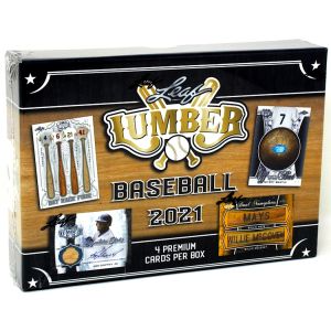 2021 Leaf Lumber Kings Baseball Hobby Box