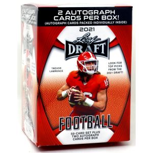 2021 Leaf Draft Football Blaster Box