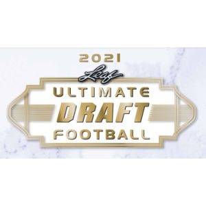 2021 Leaf Ultimate Draft Football Hobby Box