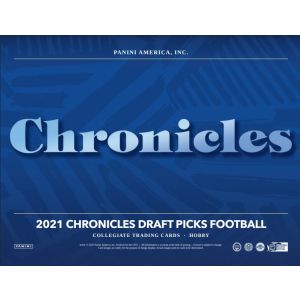 2021 Panini Chronicles Draft Picks Football Hobby 16 Box Case
