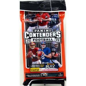 2019 Panini Contenders Football Fat Pack