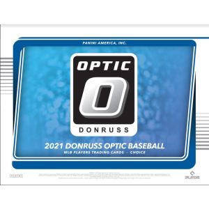 2021 Panini Donruss Optic Choice Baseball Box