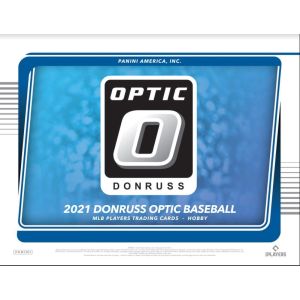 2021 Panini Donruss Optic Baseball Hobby Box