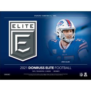 2021 Panini Donruss Elite Football Hobby Box