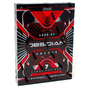 2020/21 Panini Obsidian Soccer Hobby Box