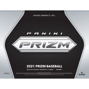 2021 Panini Prizm Baseball Hobby Box