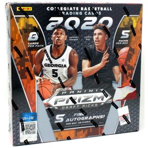 2020/21 Panini Prizm Collegiate Draft Picks Basketball Hobby Box
