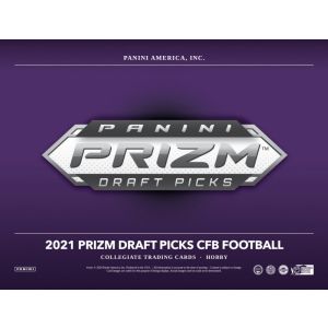 2021 Panini Prizm Collegiate Draft Picks Football Hobby Box