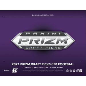 2021 Panini Prizm Collegiate Draft Picks Football H2 Box