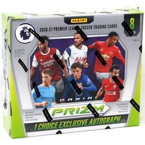 2020/21 Panini Prizm English Premier League Soccer Choice Box