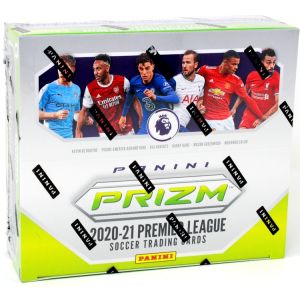 2020/21 Panini Prizm English Premier League Soccer Breakaway Box