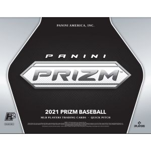 2021 Panini Prizm Quick Pitch Baseball Box