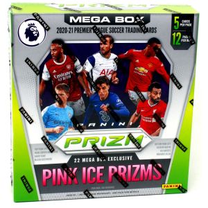 2020/21 Panini Prizm English Premier League Soccer Mega 20 Box Case