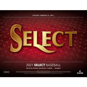 2021 Panini Select Baseball Hobby 12 Box Case