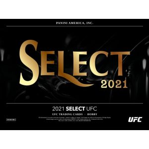 2021 Panini Select UFC Hobby Box