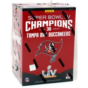 2021 Panini Super Bowl LV Champions Team Box Set