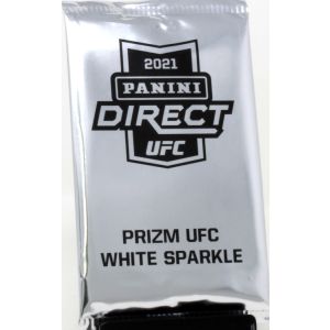 2021 Panini Prizm UFC White Sparkle Pack