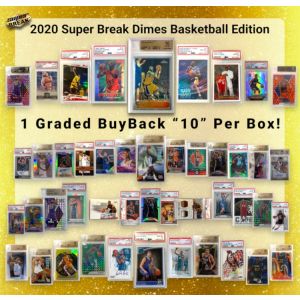 2021 Super Break Basketball Dimes Edition Box