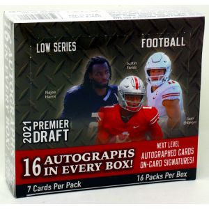 2021 Sage Hit Low Series Football Hobby Box