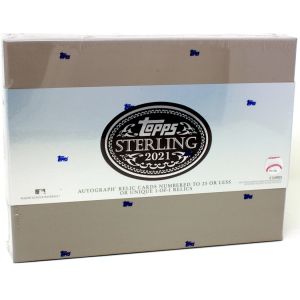 2021 Topps Sterling Baseball Hobby Box