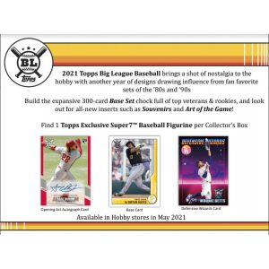 2021 Topps Big League Baseball Collector Box