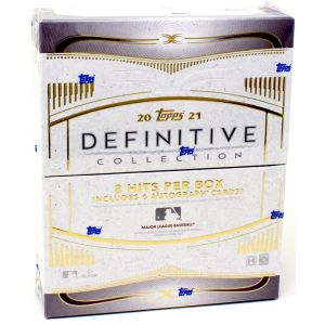 2021 Topps Definitive Baseball Hobby Box