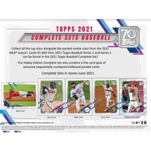 2021 Topps Complete Baseball Factory Set