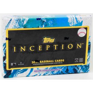 2021 Topps Inception Baseball Hobby Box