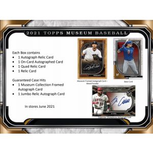 2021 Topps Museum Collection Baseball Hobby Box