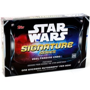 2021 Topps Star Wars Signature Series Box