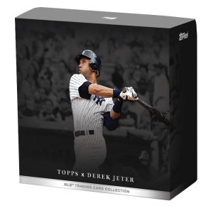 2021 Topps X Derek Jeter Box
